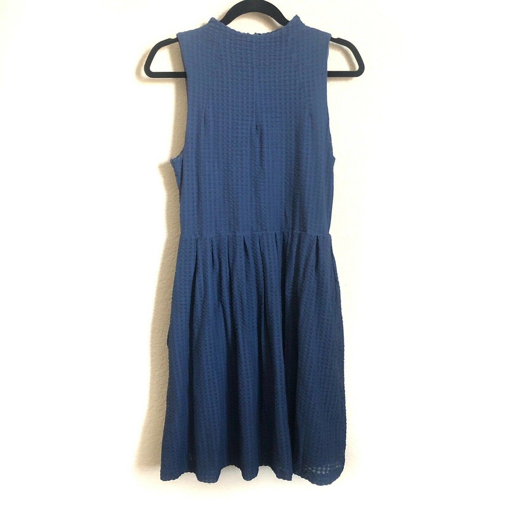 Deletta Anthropologie Cosgrove Fit Flare Dress M View 2